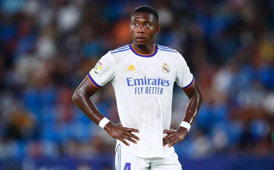 罗马诺透露！皇马不续约阿拉巴 5年伯纳乌生涯名利双收