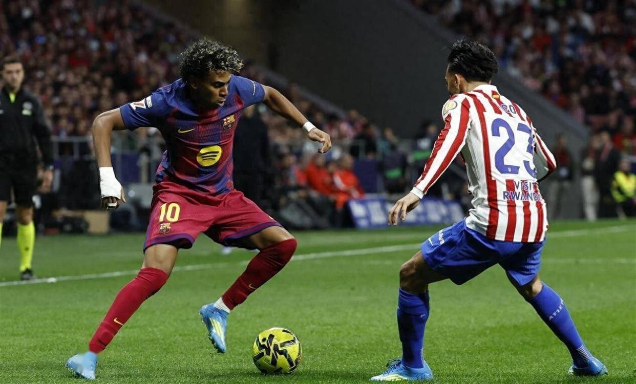 欧冠1/4决赛首回合，巴萨对战马竞，残阵床单军团诺坎普绝地能否搏出一线生机？